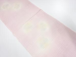 未使用品　正絹　絽　夏用帯揚げ